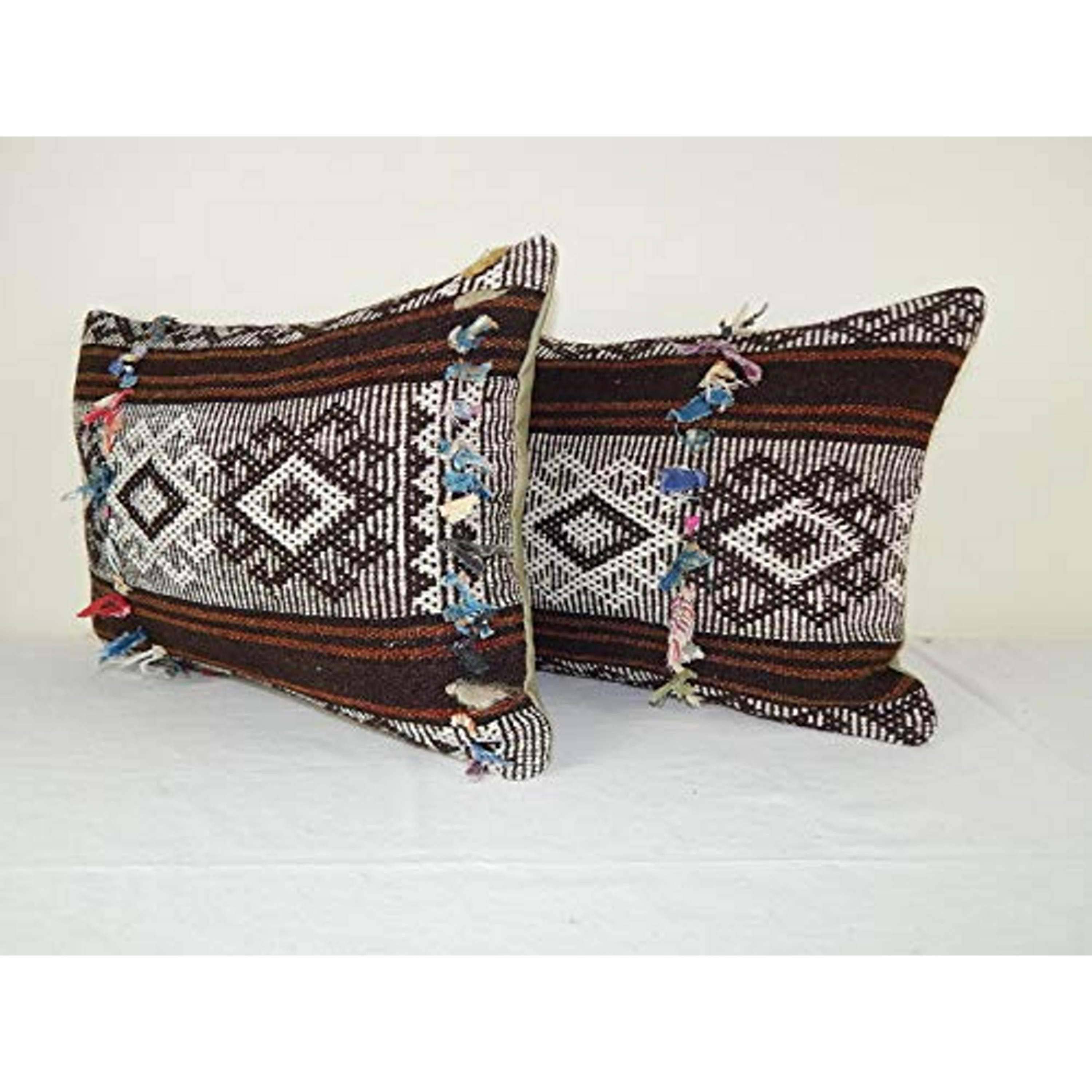 Kilim Pillow Cover Set of 2 | 14'' x 20''