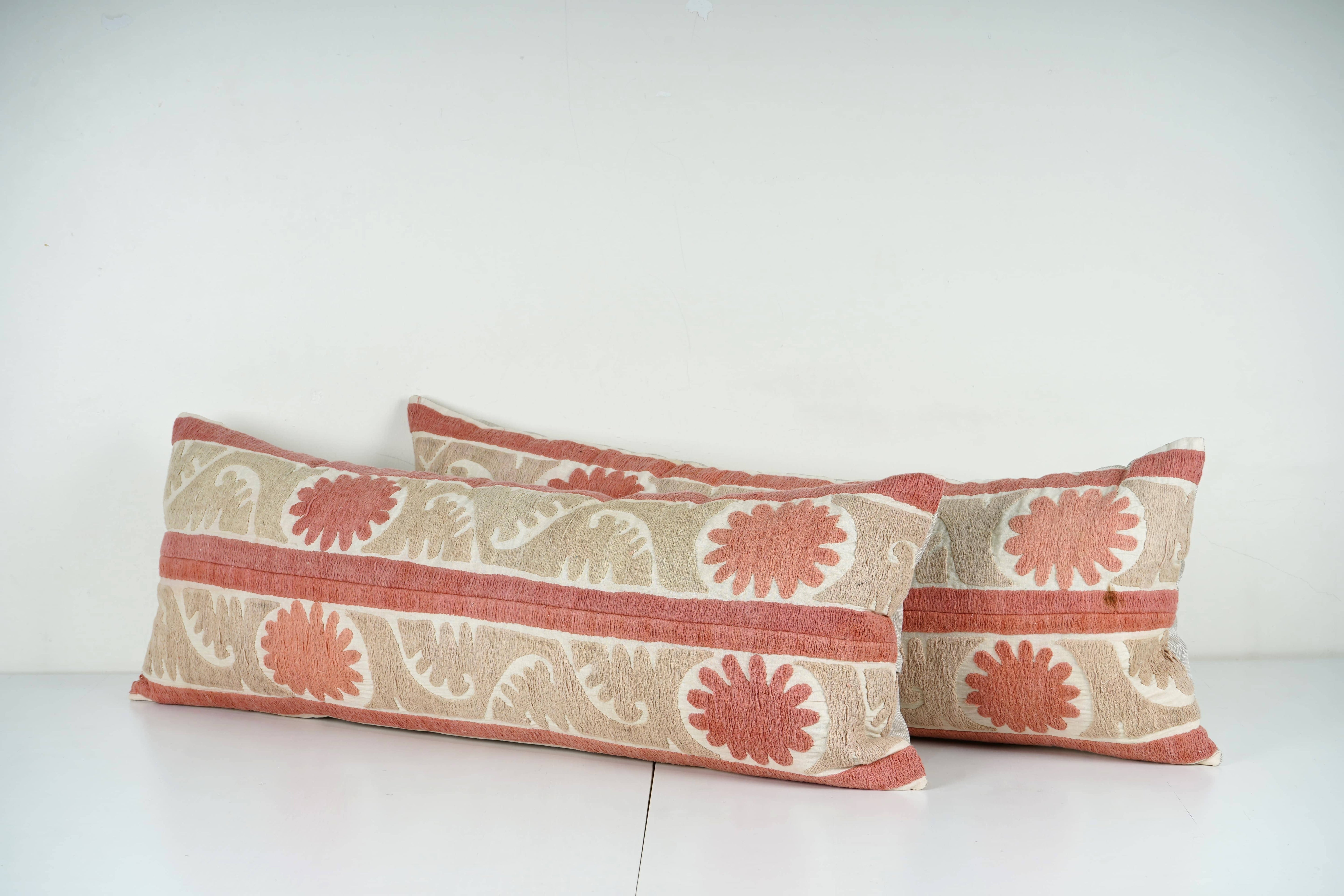 Suzani Bedding Pillow Cover Set of 2 | 14'' x 35''