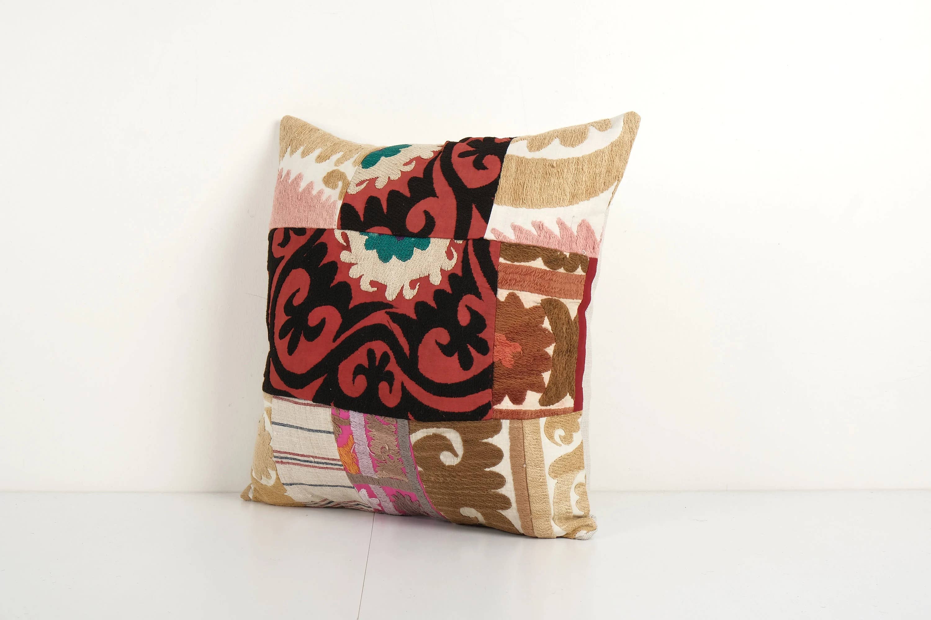 Suzani Pillow Cover | 19'' x 19''