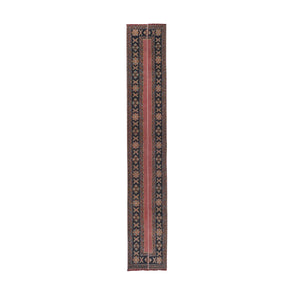 Vintage Turkish Runner Rug 2' x 12'4''
