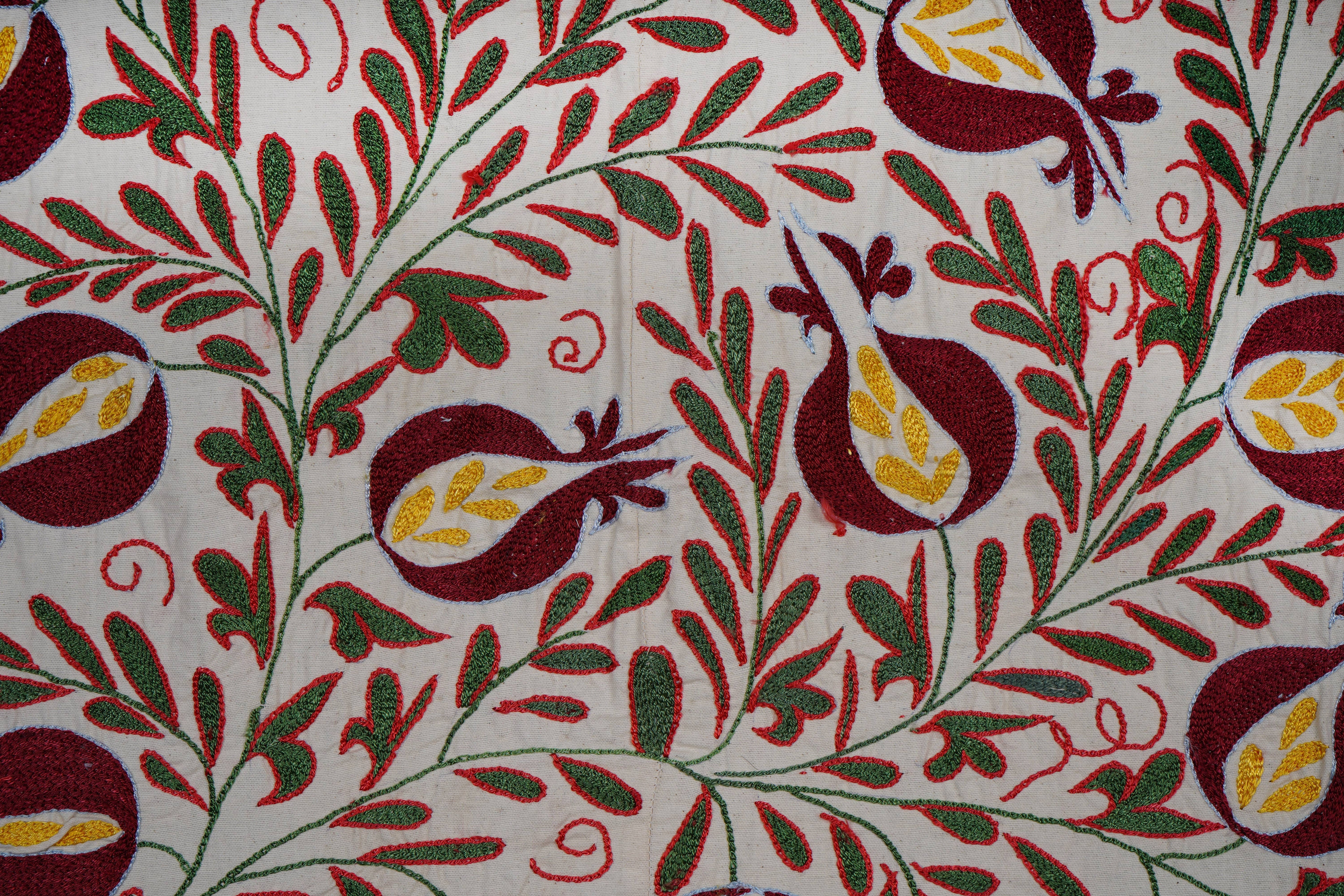 Suzani Wall Hanging & Tablecloth | 32'' x 38''