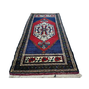 Vintage Yastik Rug 22'' x 49''
