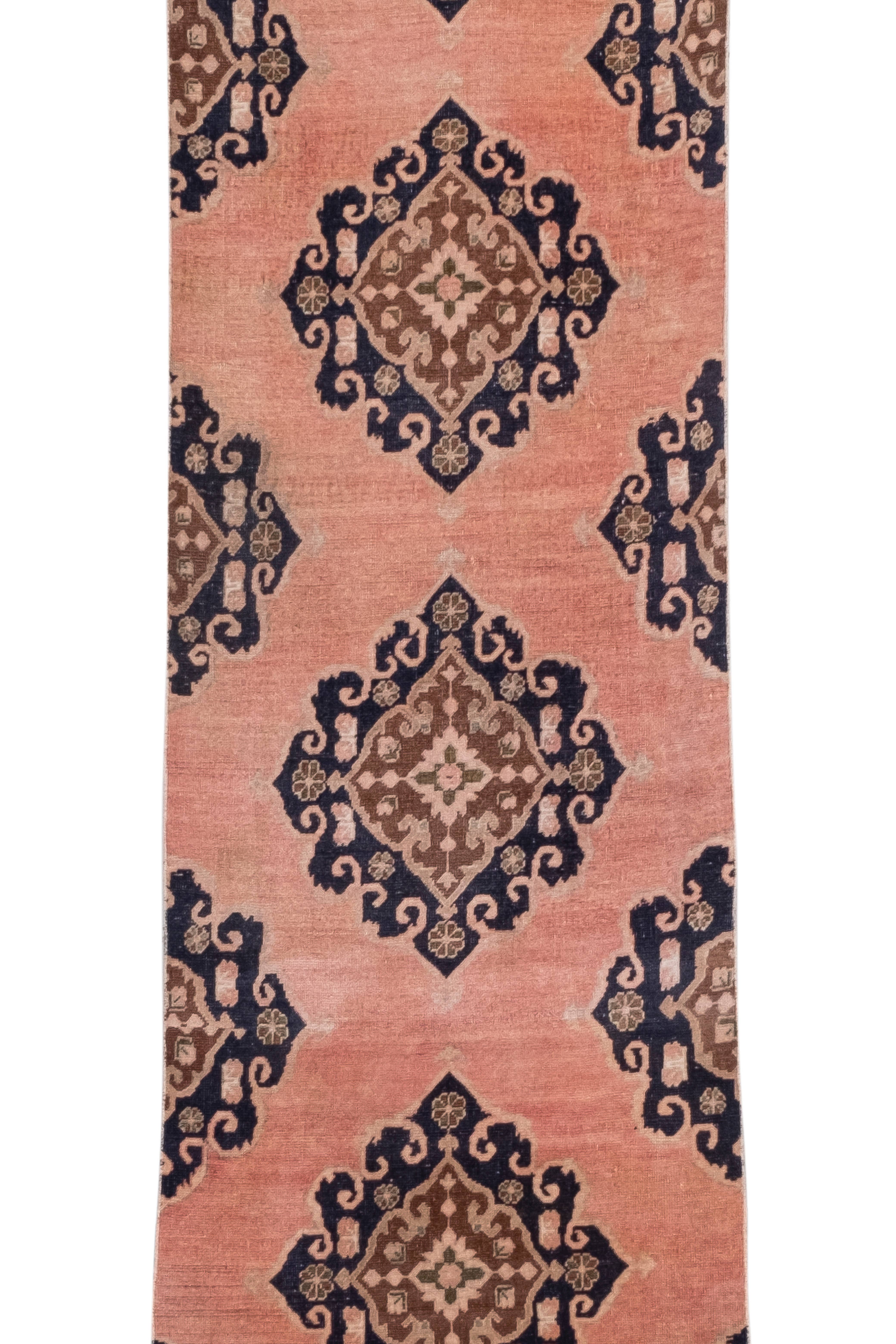 Vintage Turkish Runner Rug 2'11'' x 18'3''