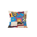 Suzani Patchwork Pillow Cover | 18'' x 19''