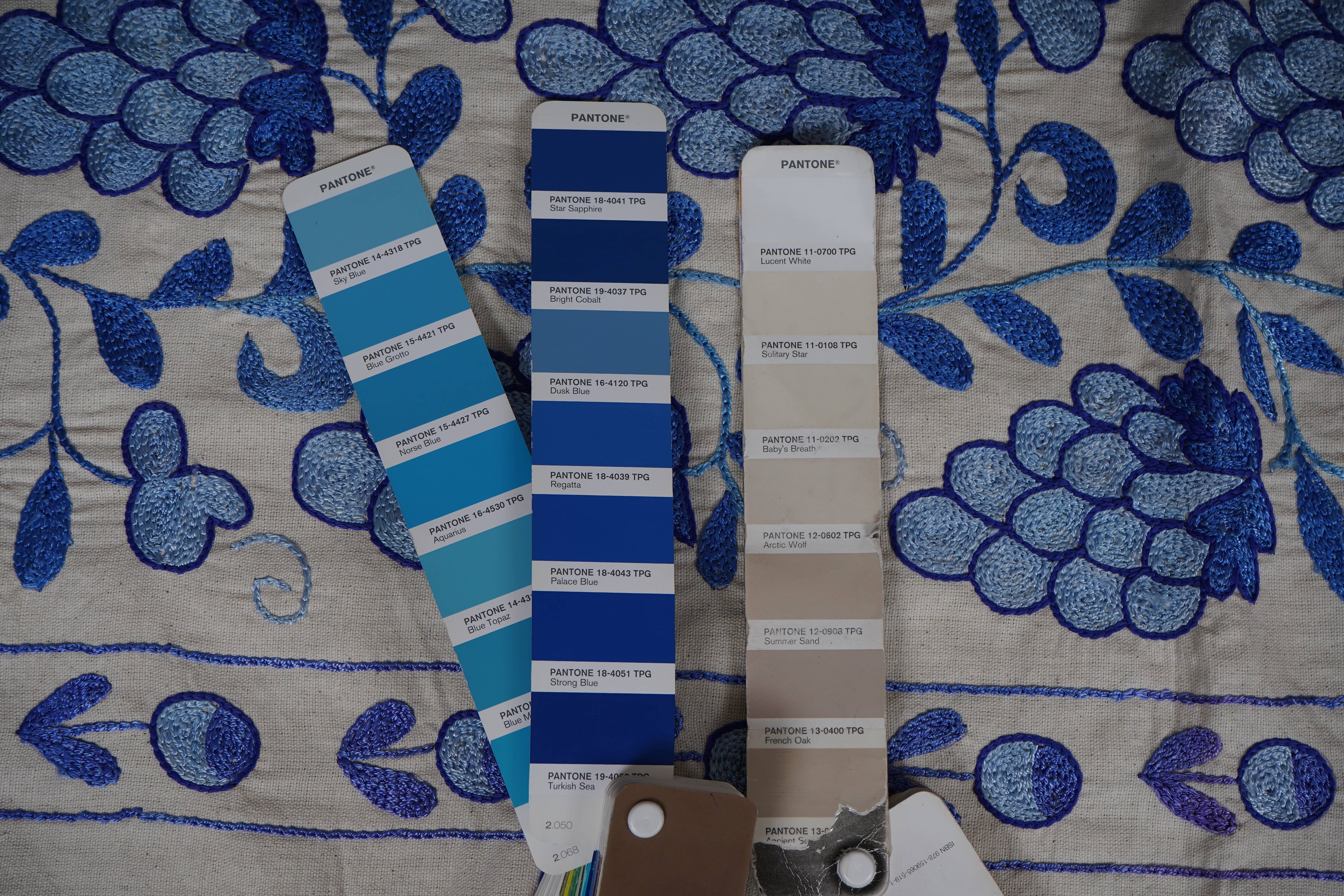 Suzani Table Runner | 1'4'' x 5'8''