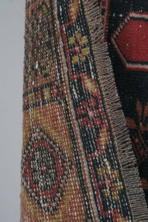 Vintage Turkish Anatolian Oushak Rug 4'7'' x 7'10''