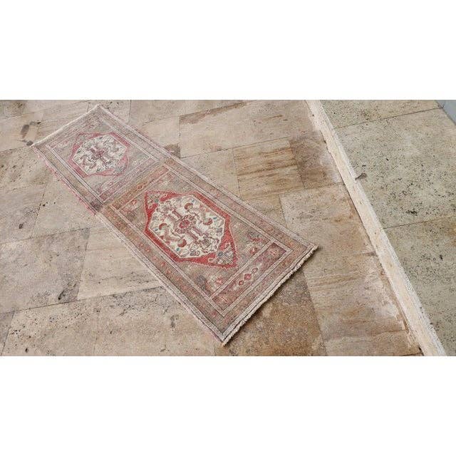 Vintage Turkish Runner 1'10'' x 6'1''