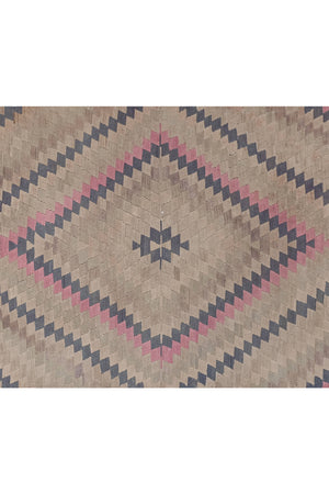 Vintage Turkish Kilim Rug 4'11'' x 11'6''