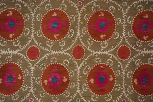 Suzani Wall Hanging & Bedspread | 6'11'' x 10'3''