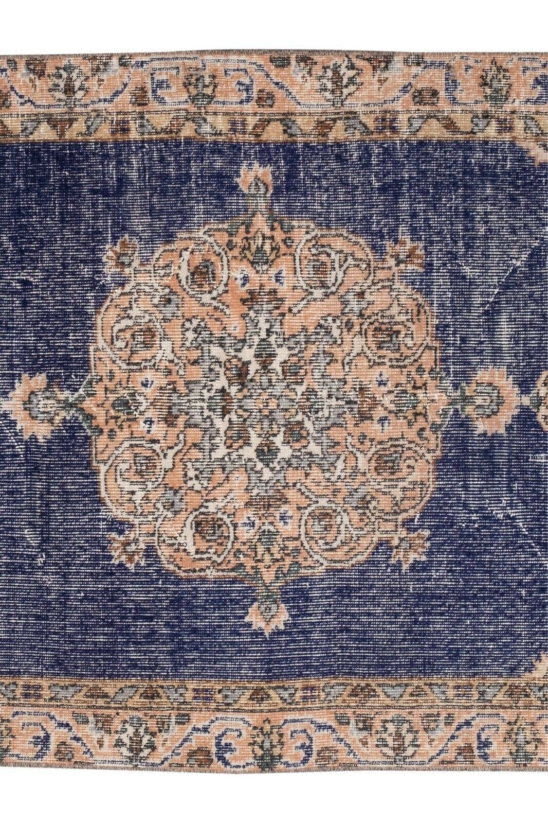 Vintage Turkish Rug 3'6'' x 5'6''