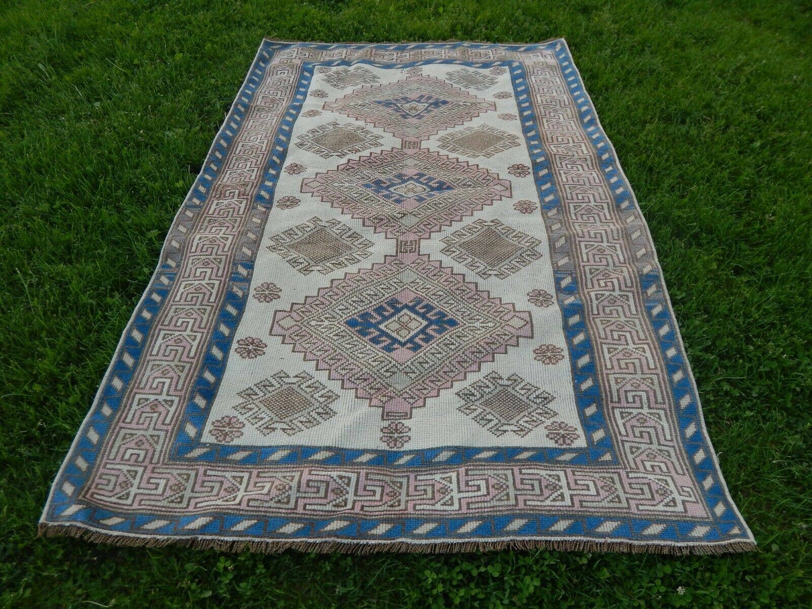 Vintage Kars Rug 4'5'' x 6'8''