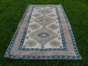 Vintage Kars Rug 4'5'' x 6'8''