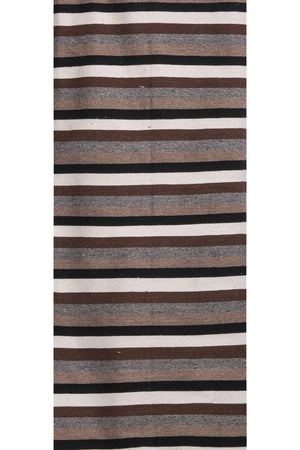 Vintage Turkish Kilim Runner 2'6'' x 27'11''