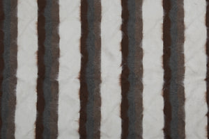Handwoven Siirt Wool Blanket 5'3'' x 6'11''