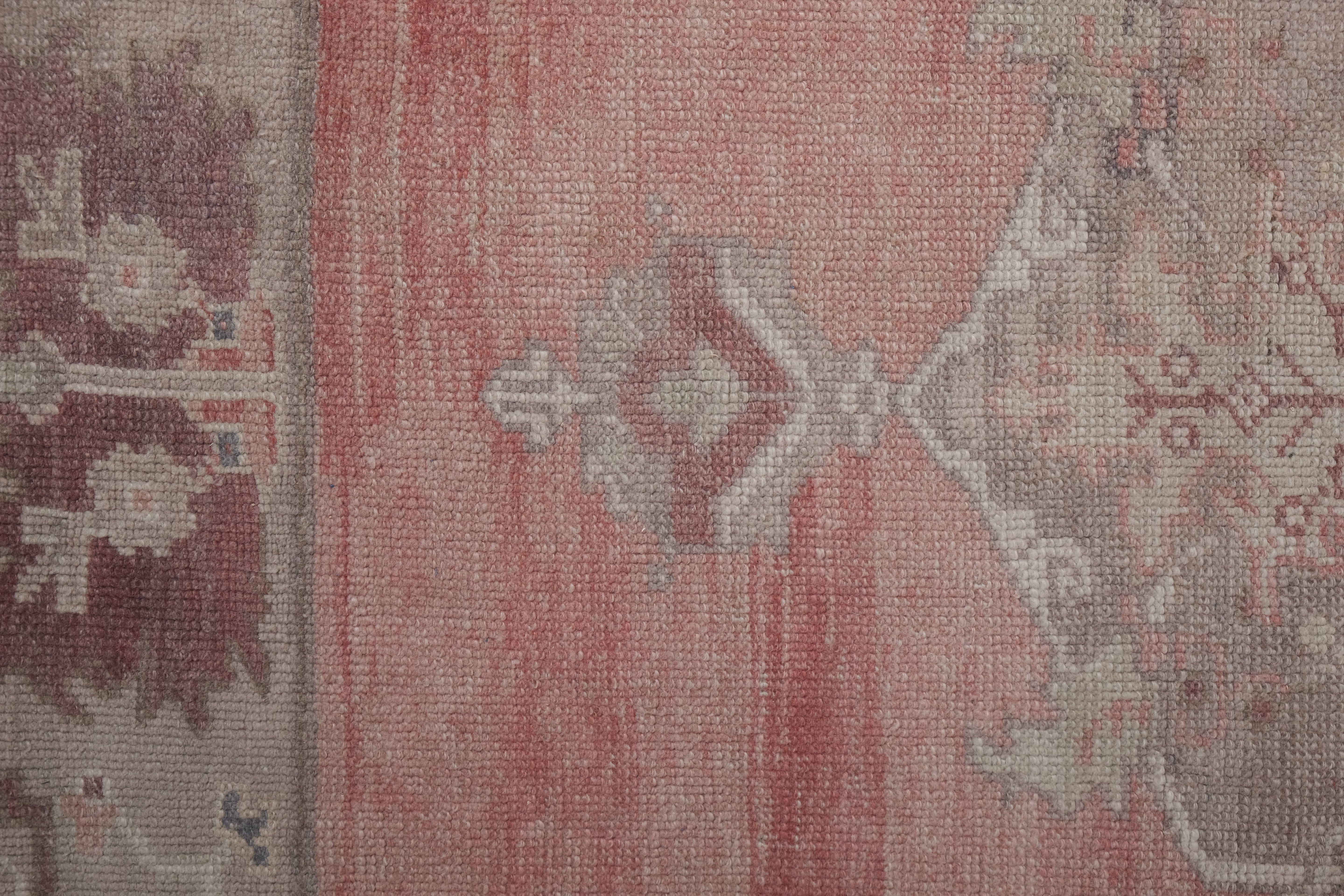 Vintage Oushak Runner 3'3'' x 23'7''