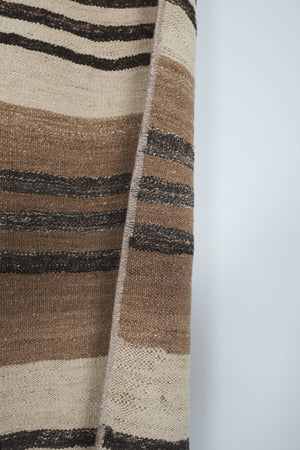 Vintage Turkish Kilim Runner 2'4'' x 25'11''