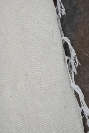 Handwoven Siirt Wool Blanket 5'3'' x 6'11''