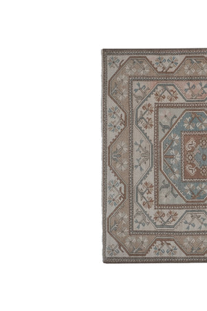 Vintage Oushak Rug 5'2'' x 8'11''