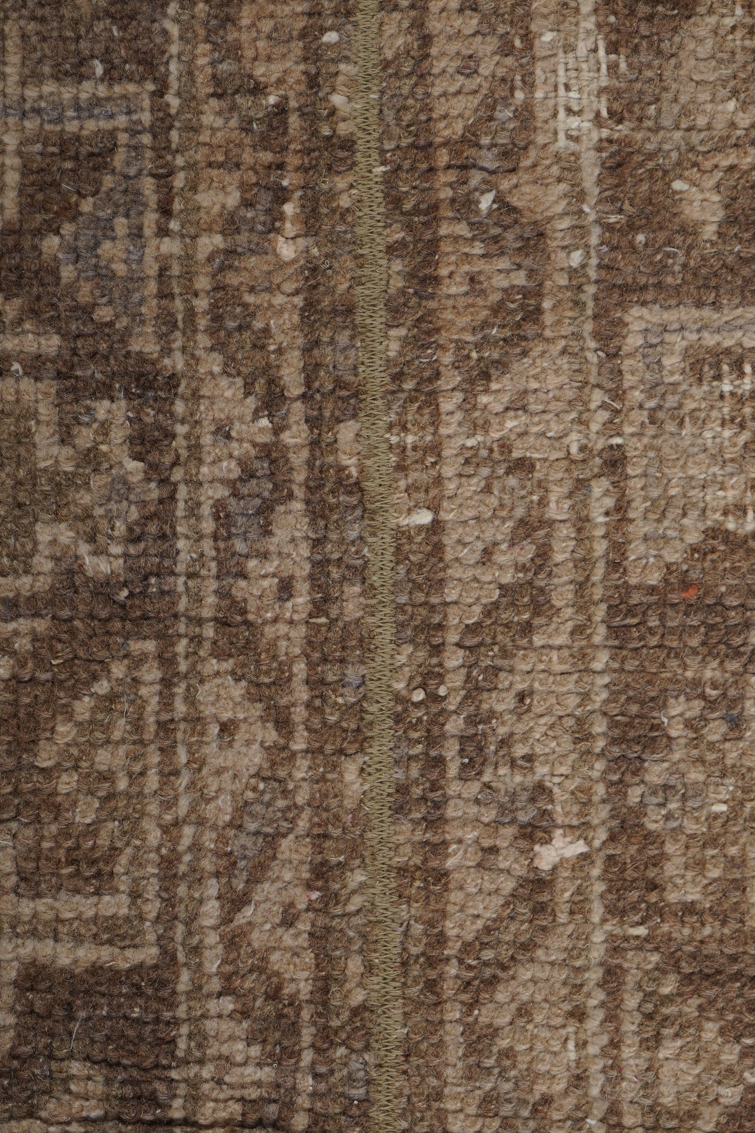 Vintage Oushak Runner 1'7'' x 18'3''
