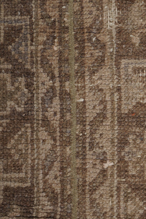 Vintage Oushak Runner 1'7'' x 18'3''