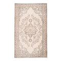 Vintage Turkish Kars Oushak Rug 6' x 9'8''