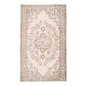 Vintage Turkish Kars Oushak Rug 6' x 9'8''
