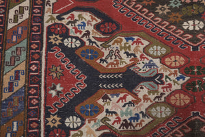 Vintage Soumac Rug 3'10'' x 6'5''