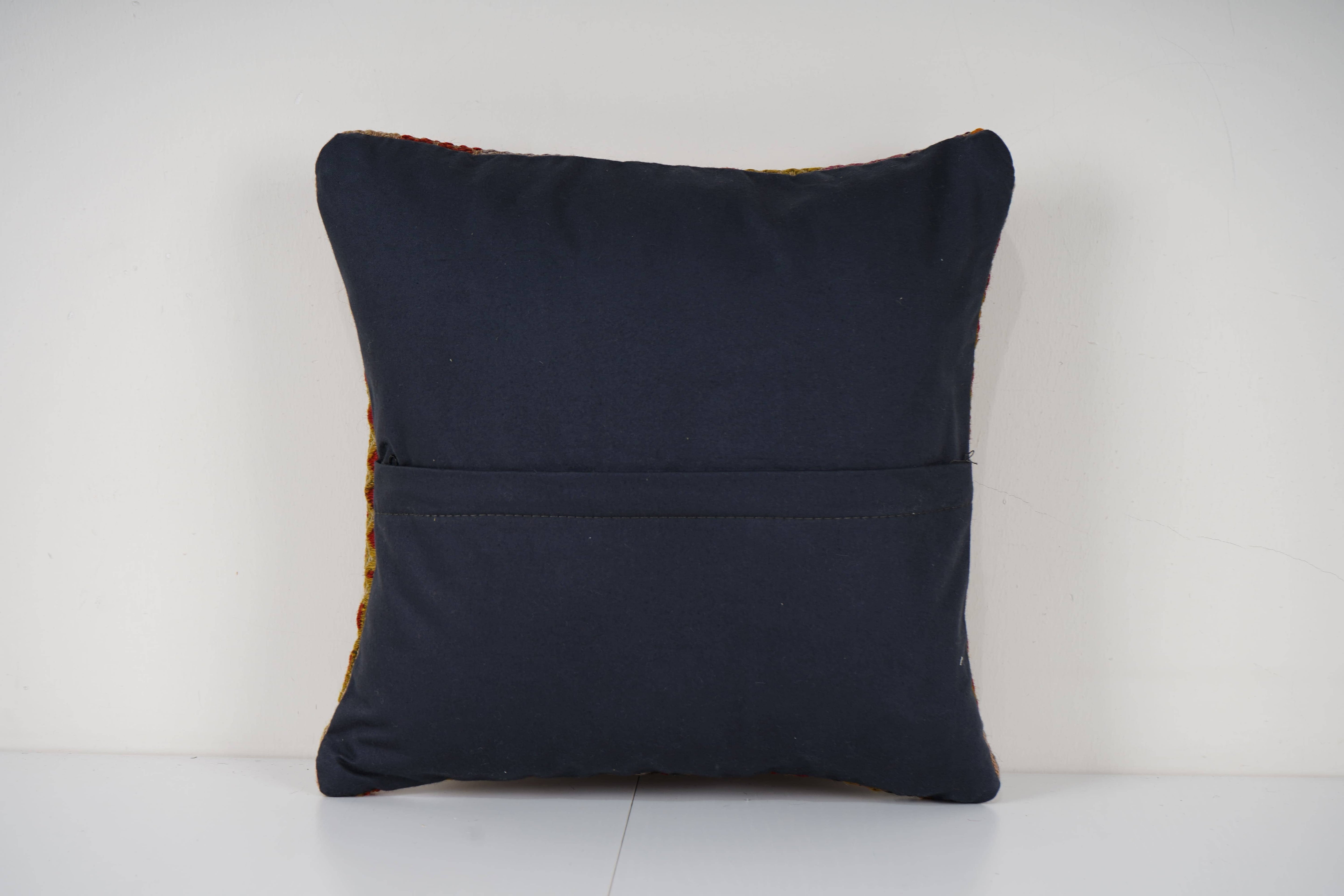 Kilim Pillow Cover | 16'' x 16''