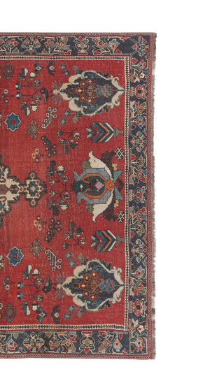 Vintage Oushak Rug 5'7'' x 7'1''