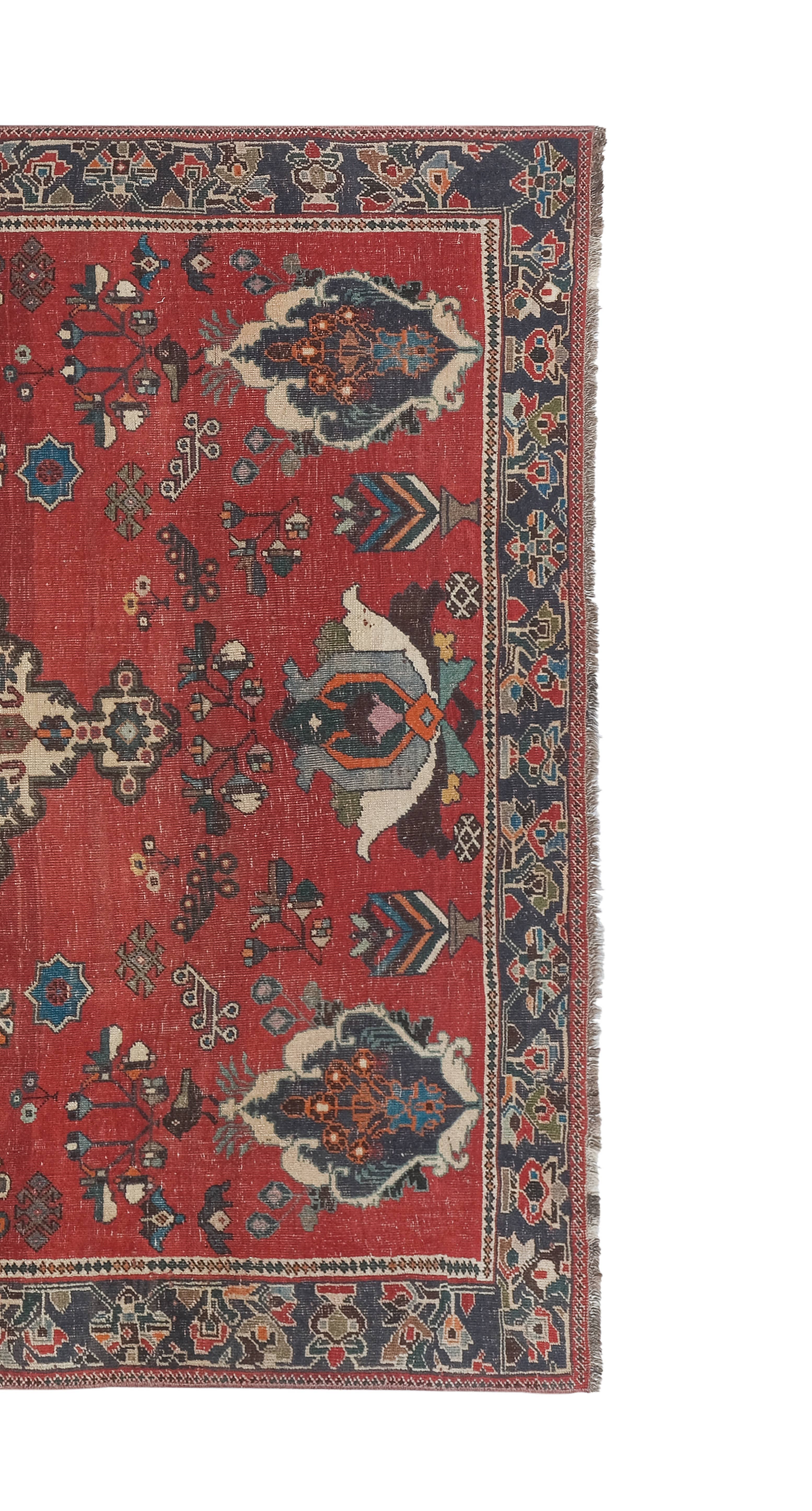 Vintage Oushak Rug 5'7'' x 7'1''