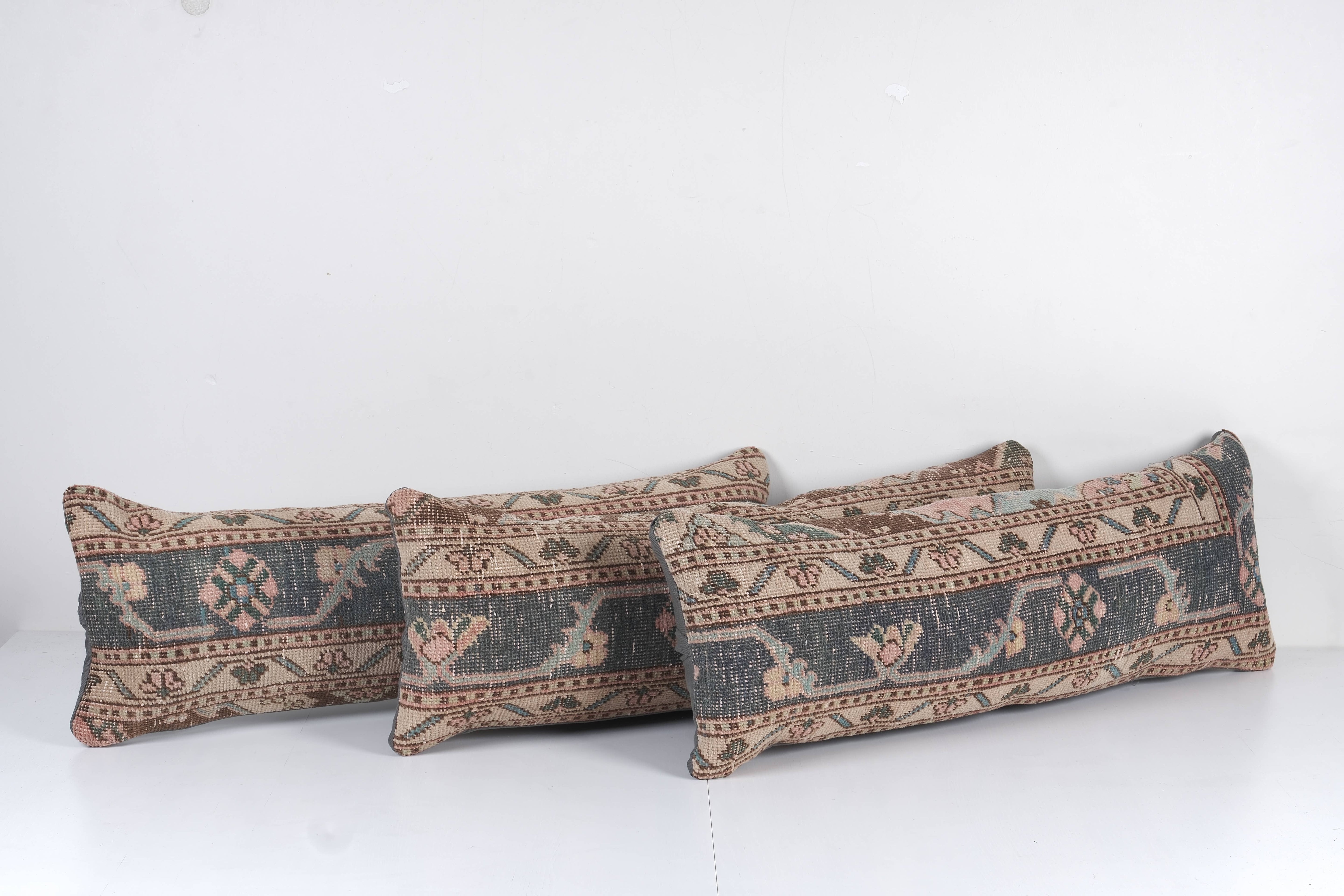 Rug Bedding Pillow Cover Set of 2 | 12'' x 35''