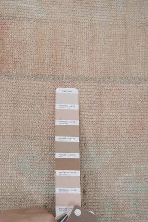 Vintage Oushak Runner 2'1'' x 10'5''