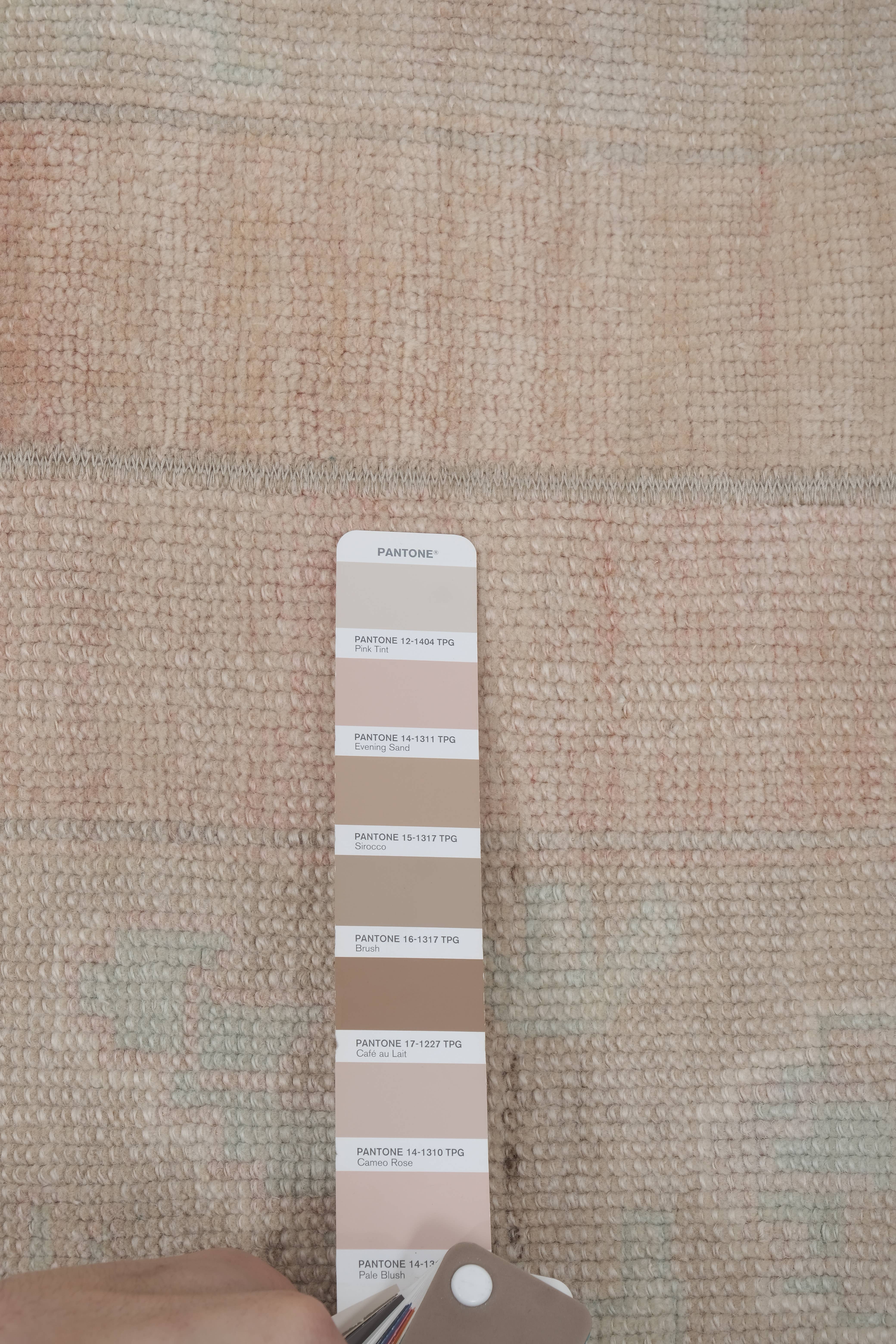Vintage Oushak Runner 2'1'' x 10'5''