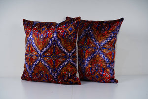 Kilim Pillow Cover Set of 2 | 20'' x 20''