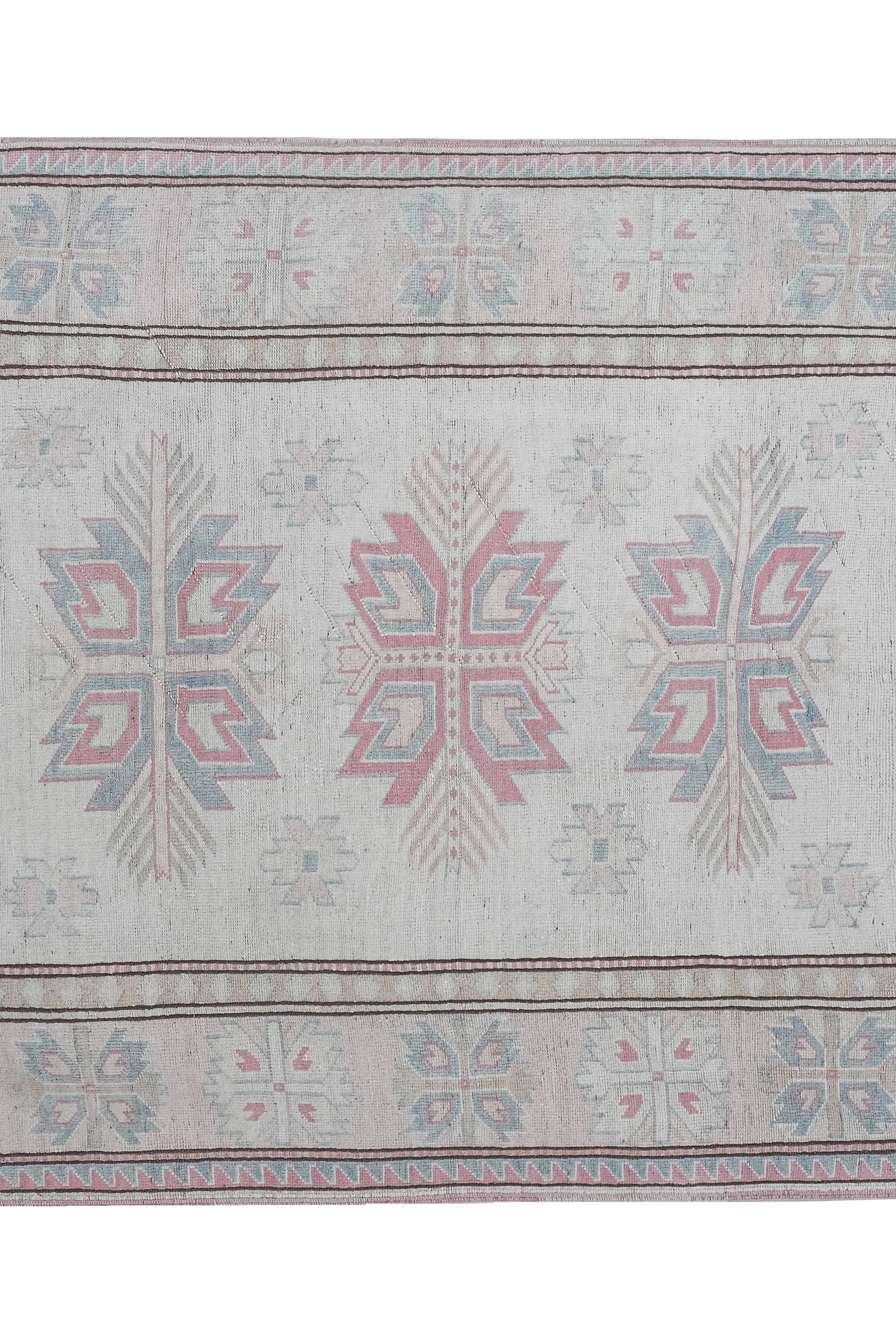 Vintage Oushak Rug 5'11'' x 7'3''
