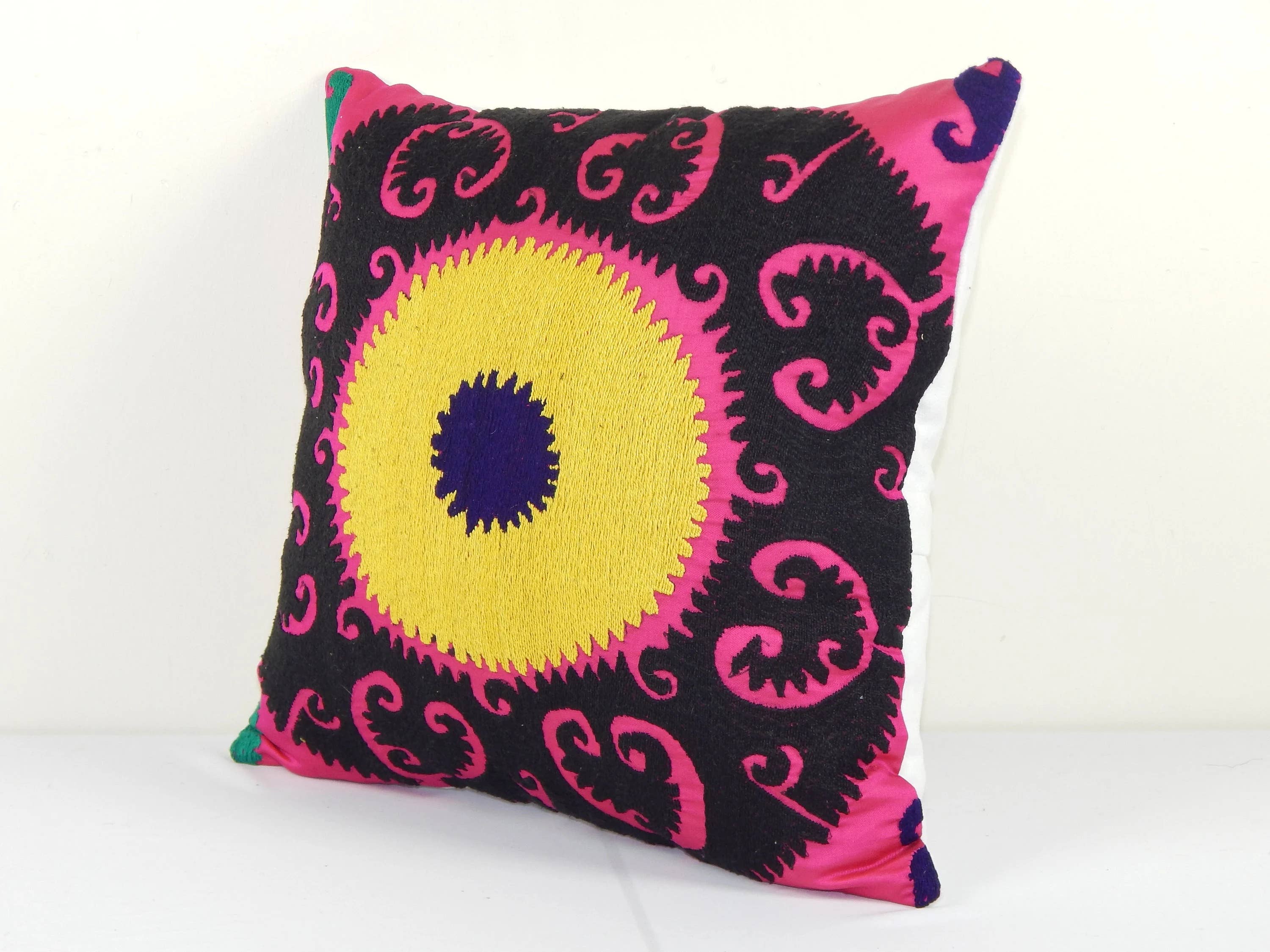 Suzani Pillow Cover | 16'' x 20''