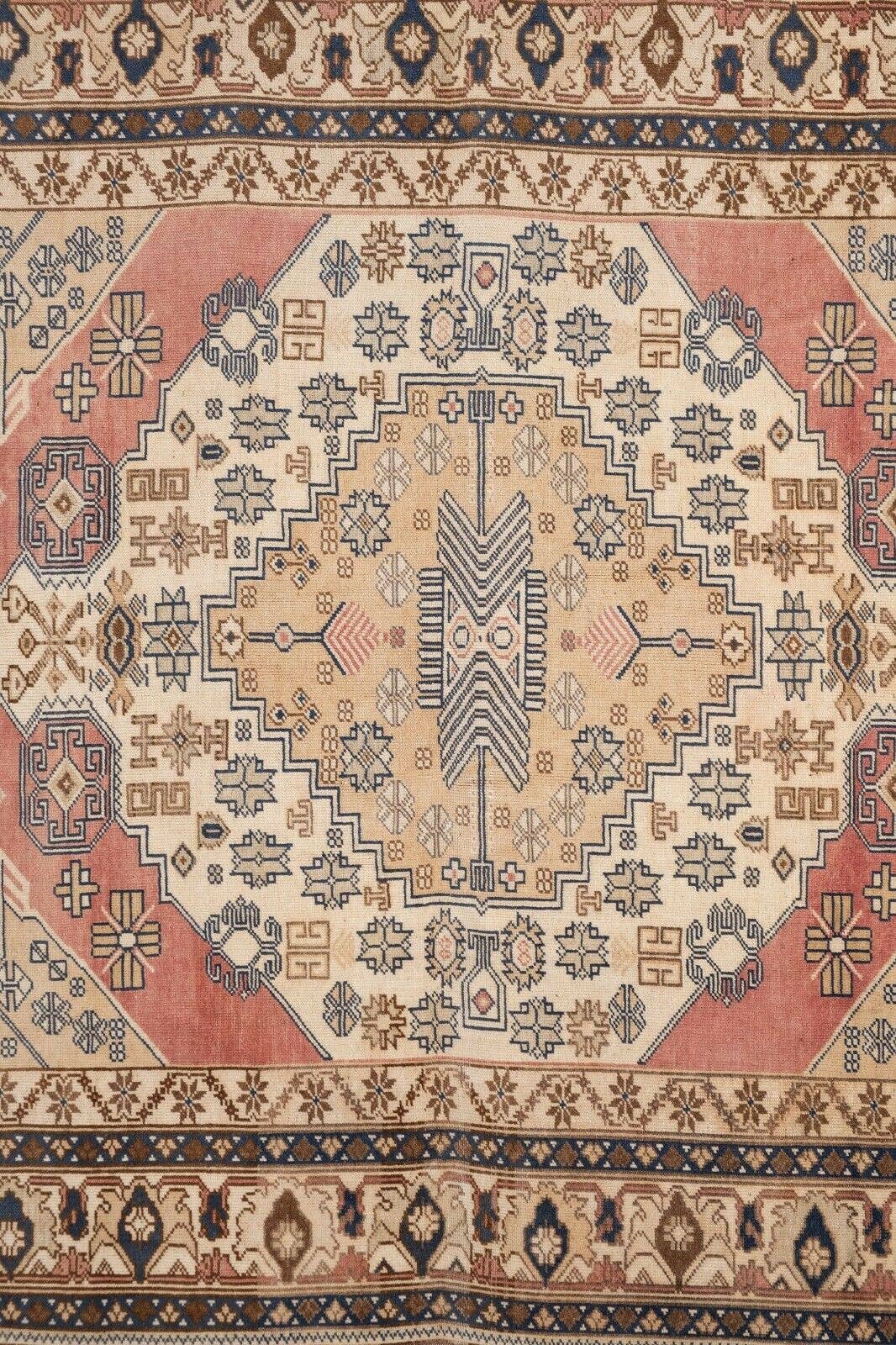 Vintage Turkish Karapinar Rug 6'8'' x 10'10''