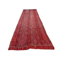Vintage Turkish Konya Kilim Runner 3'10'' x 11'7''