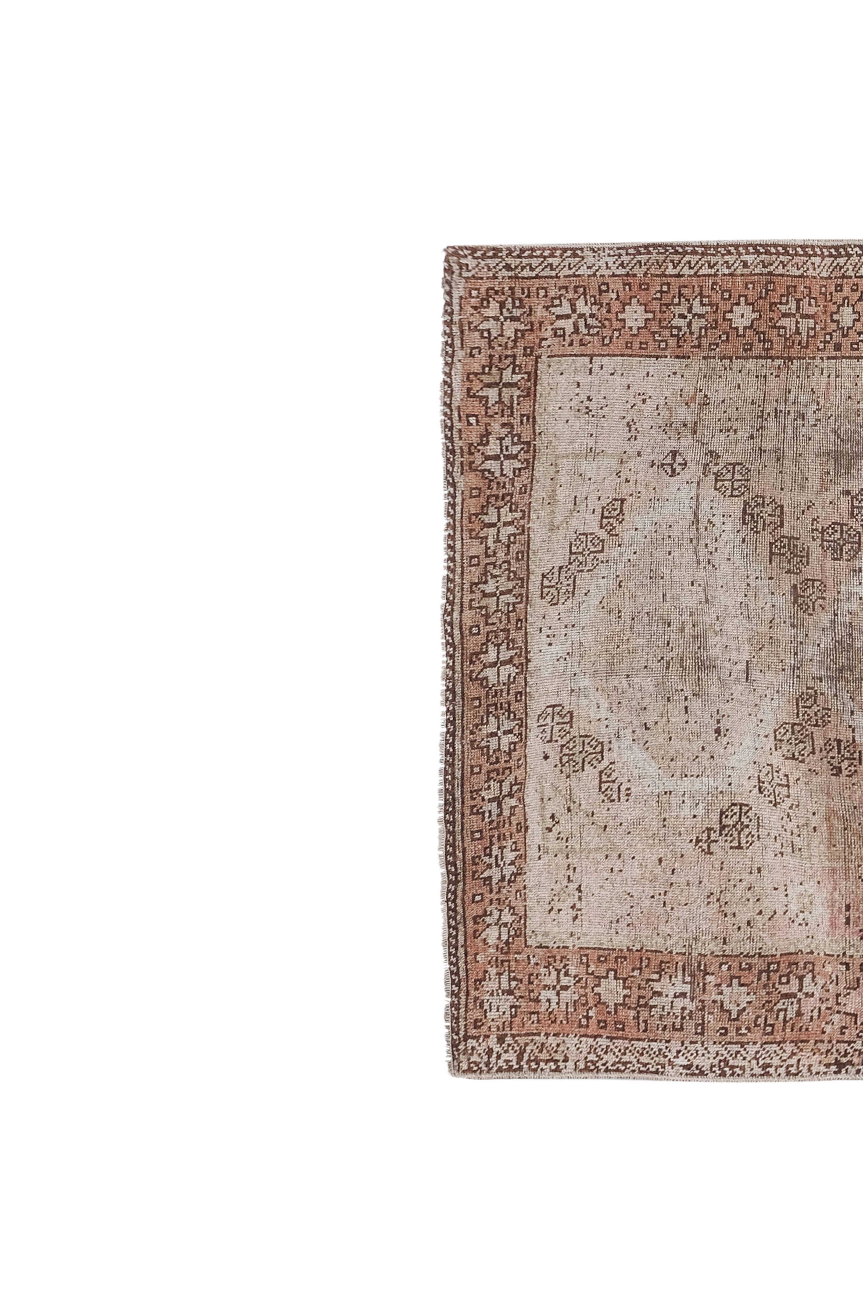Vintage Oushak Runner 4'9'' x 11'