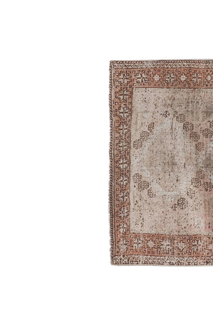 Vintage Oushak Runner 4'9'' x 11'