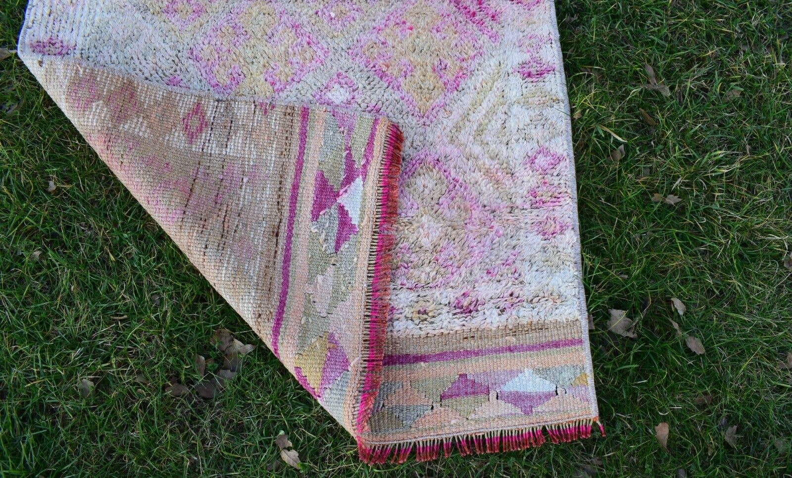 Vintage Oushak Runner 2'7'' x 13'6''