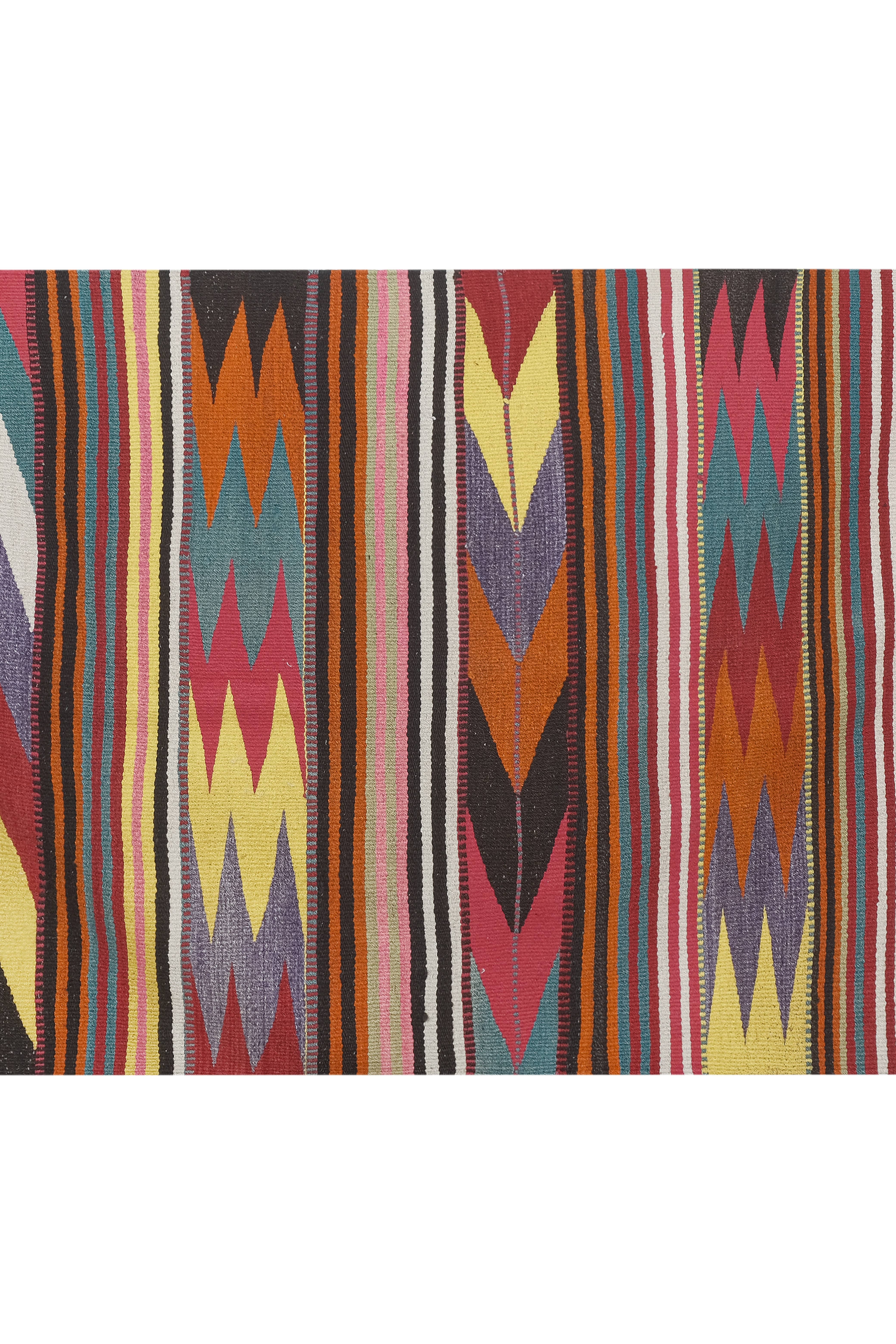 Vintage Turkish Kilim Rug 36'' x 59''