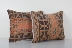 Rug Pillow Cover Set of 2 | 18'' x 24''