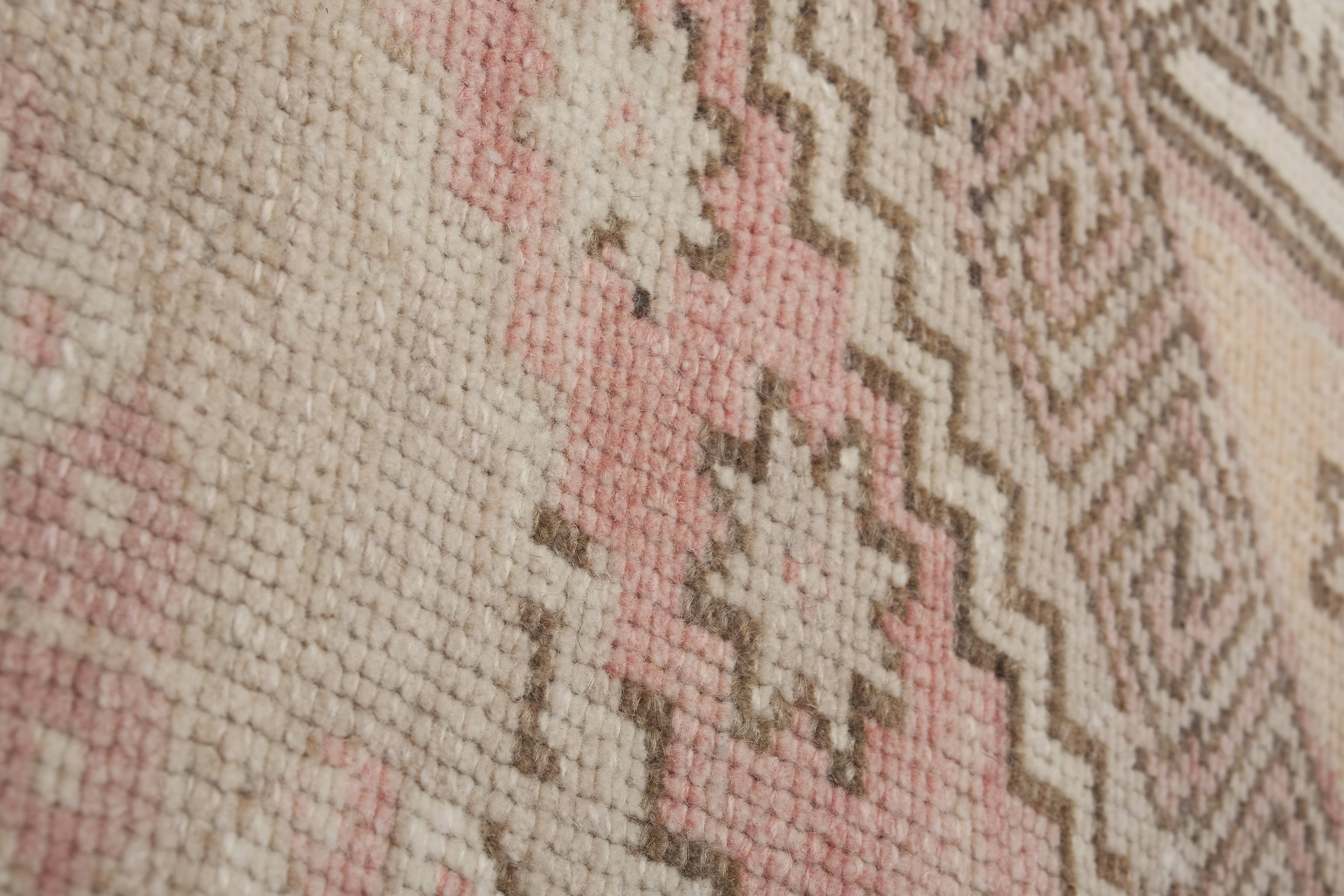 Vintage Turkish Anatolian Runner Rug 5'2'' x 12'2''