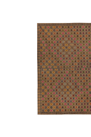 Vintage Turkish Kilim Rug 7'5'' x 10'8''