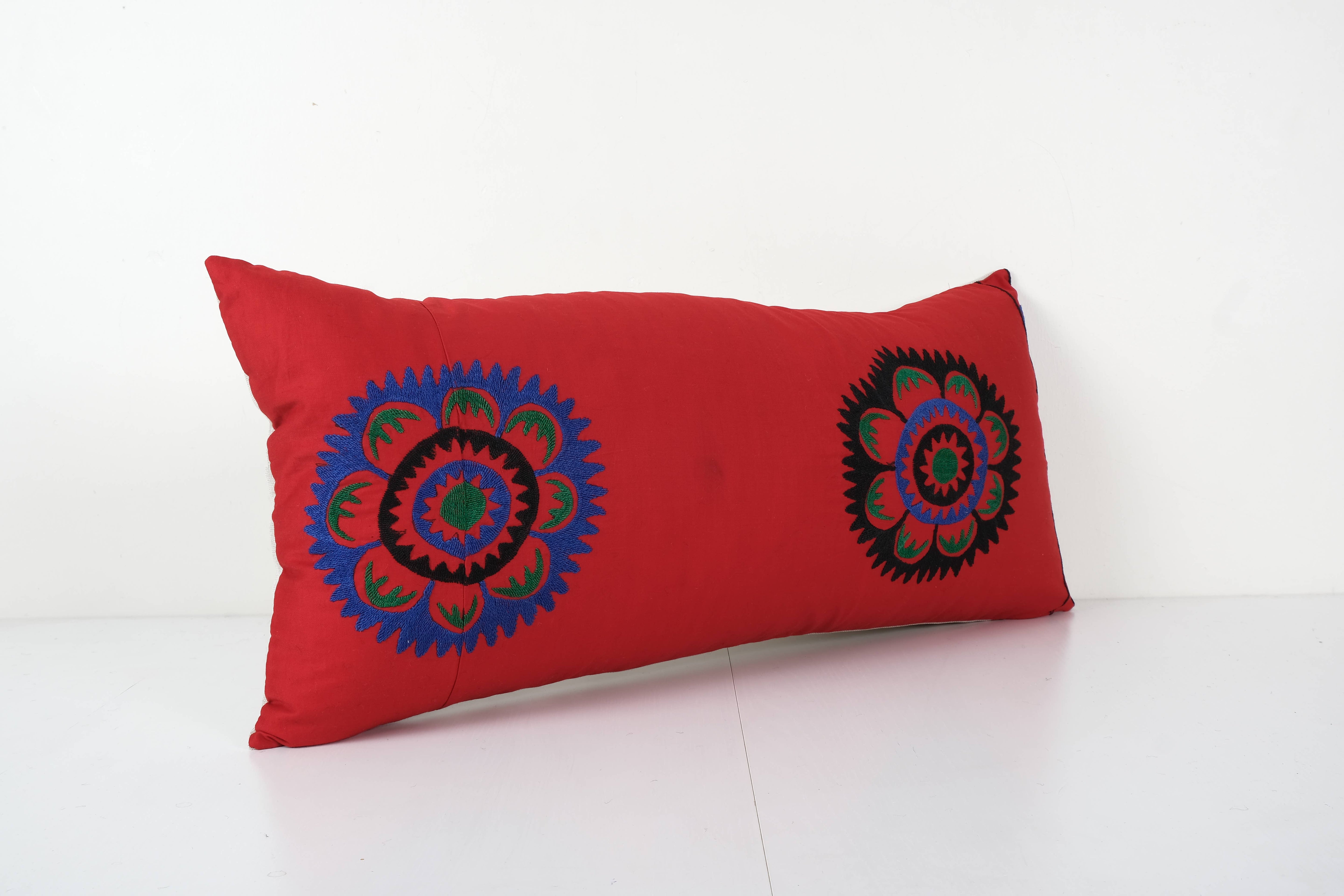 Suzani Bedding Pillow Cover | 14'' x 30''