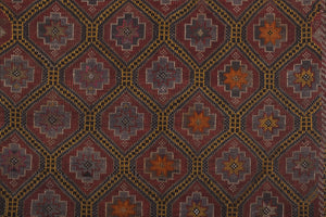 Vintage Kilim Rug 6'4'' x 8'