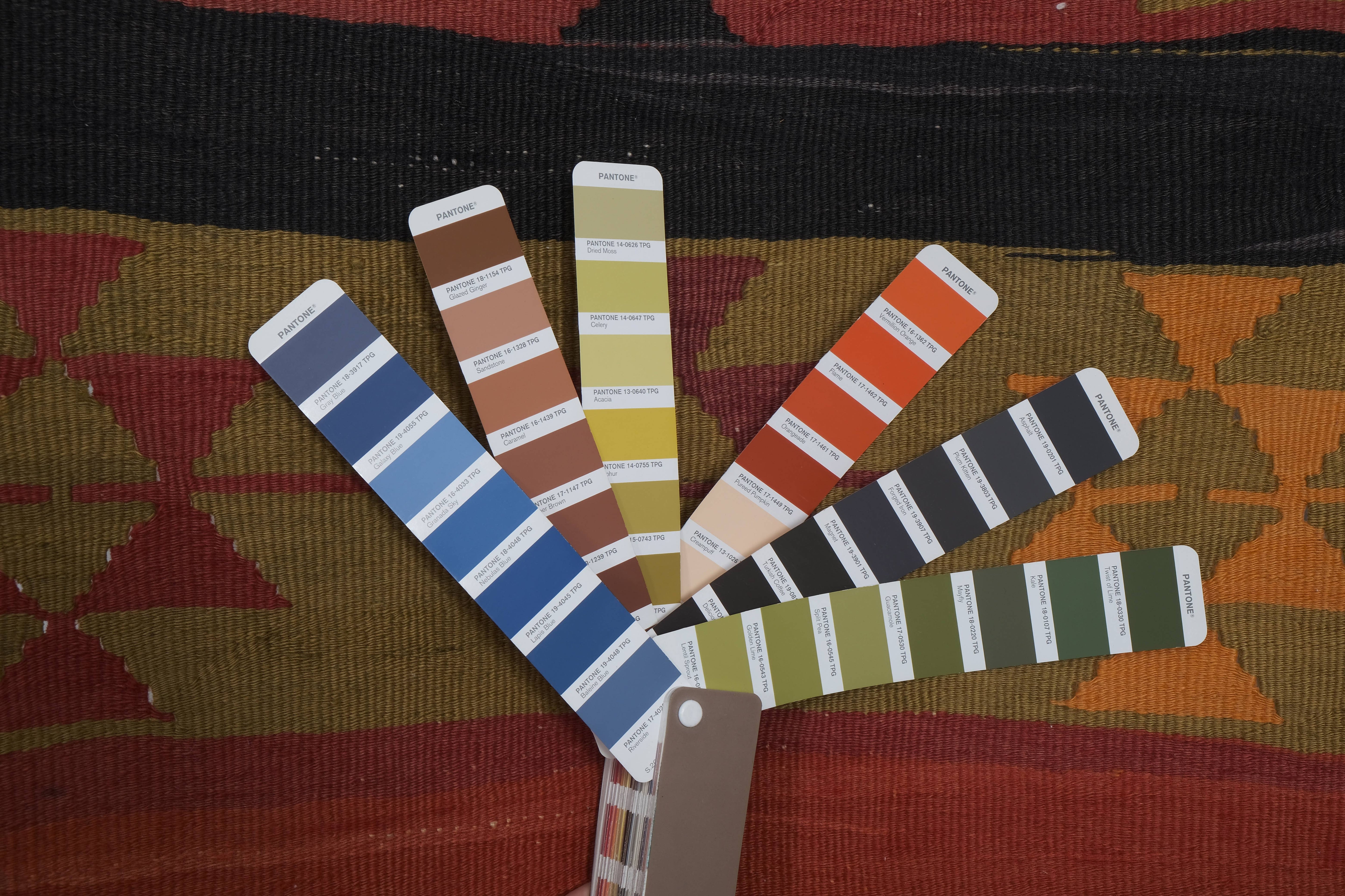 Vintage Kilim Runner 3' x 9'5''