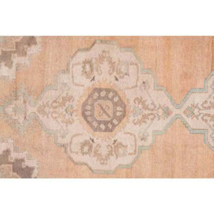 Vintage Turkish Karapinar Runner Rug 4'11'' x 10'3''