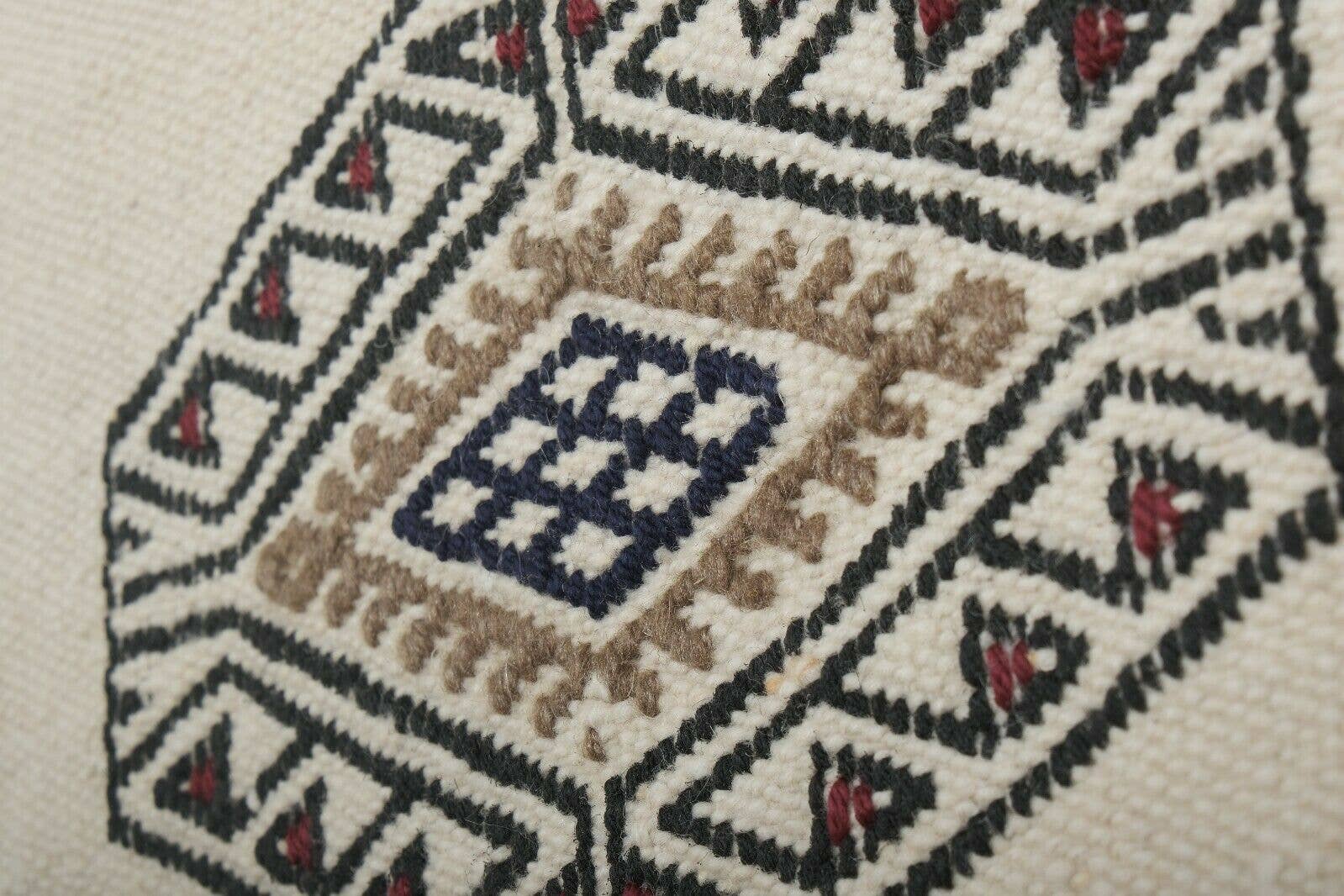 Vintage Turkish Konya Kilim Rug 5'4'' x 7'3''
